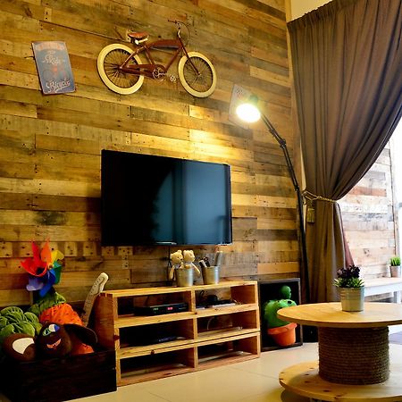 The Woodz Homestay Tanah Rata Exterior foto