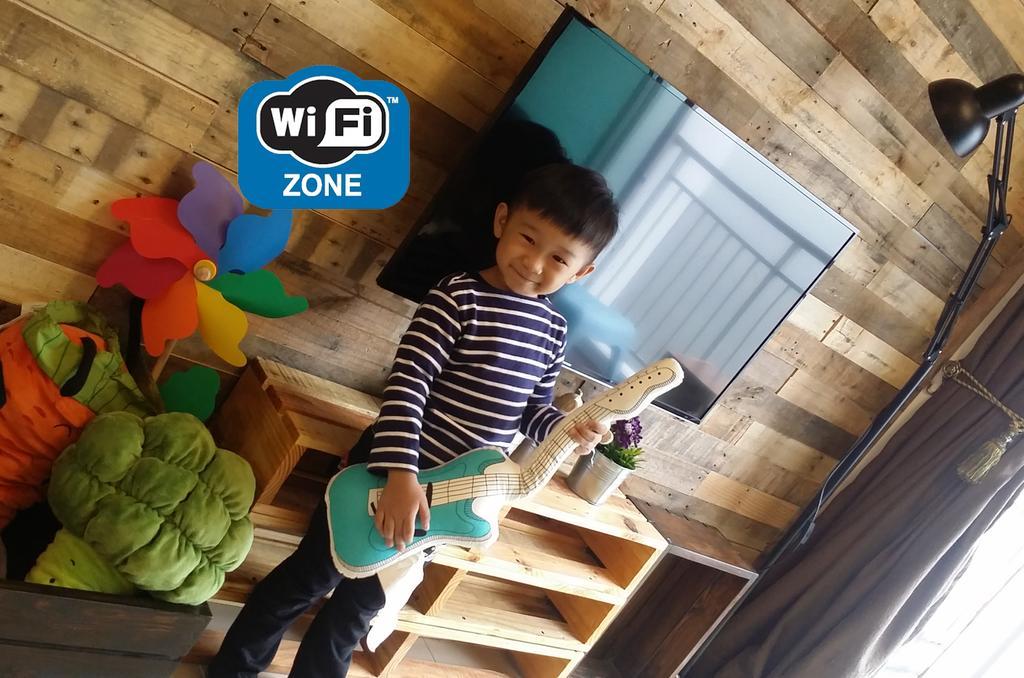 The Woodz Homestay Tanah Rata Exterior foto