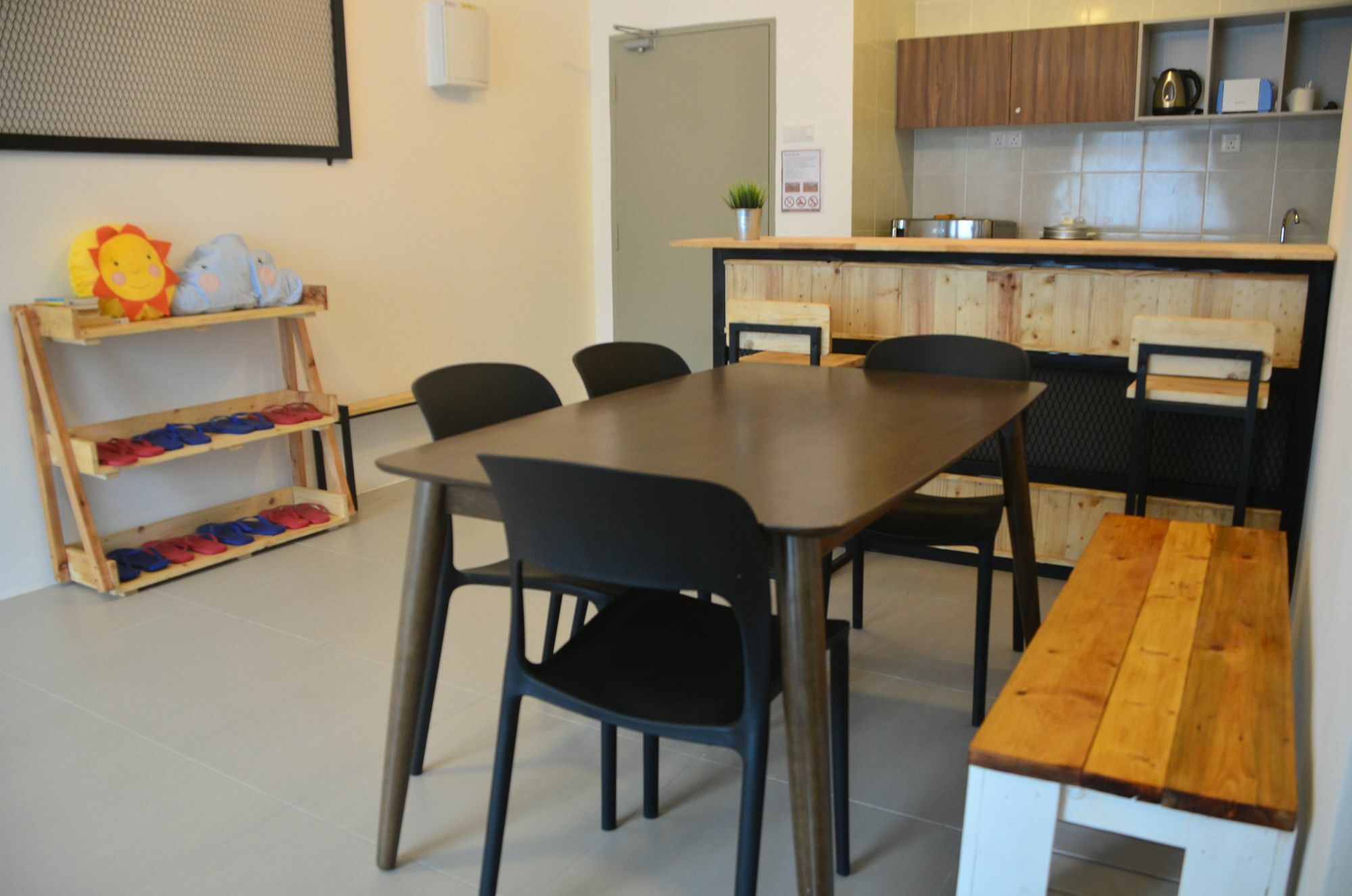 The Woodz Homestay Tanah Rata Exterior foto