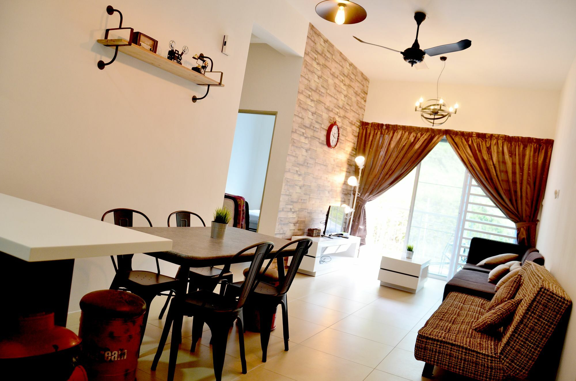 The Woodz Homestay Tanah Rata Exterior foto