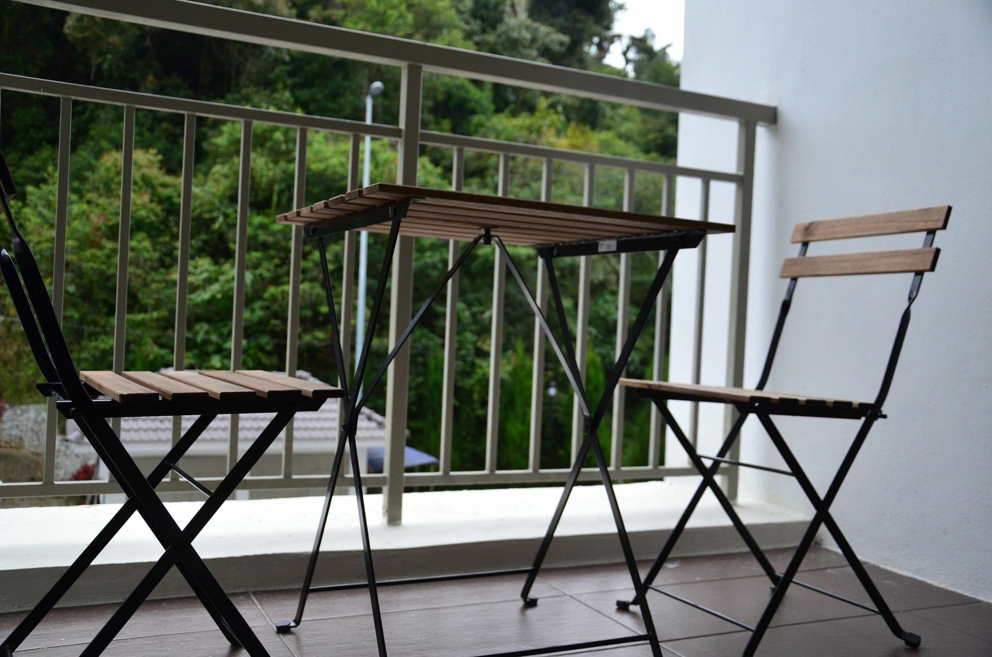 The Woodz Homestay Tanah Rata Exterior foto