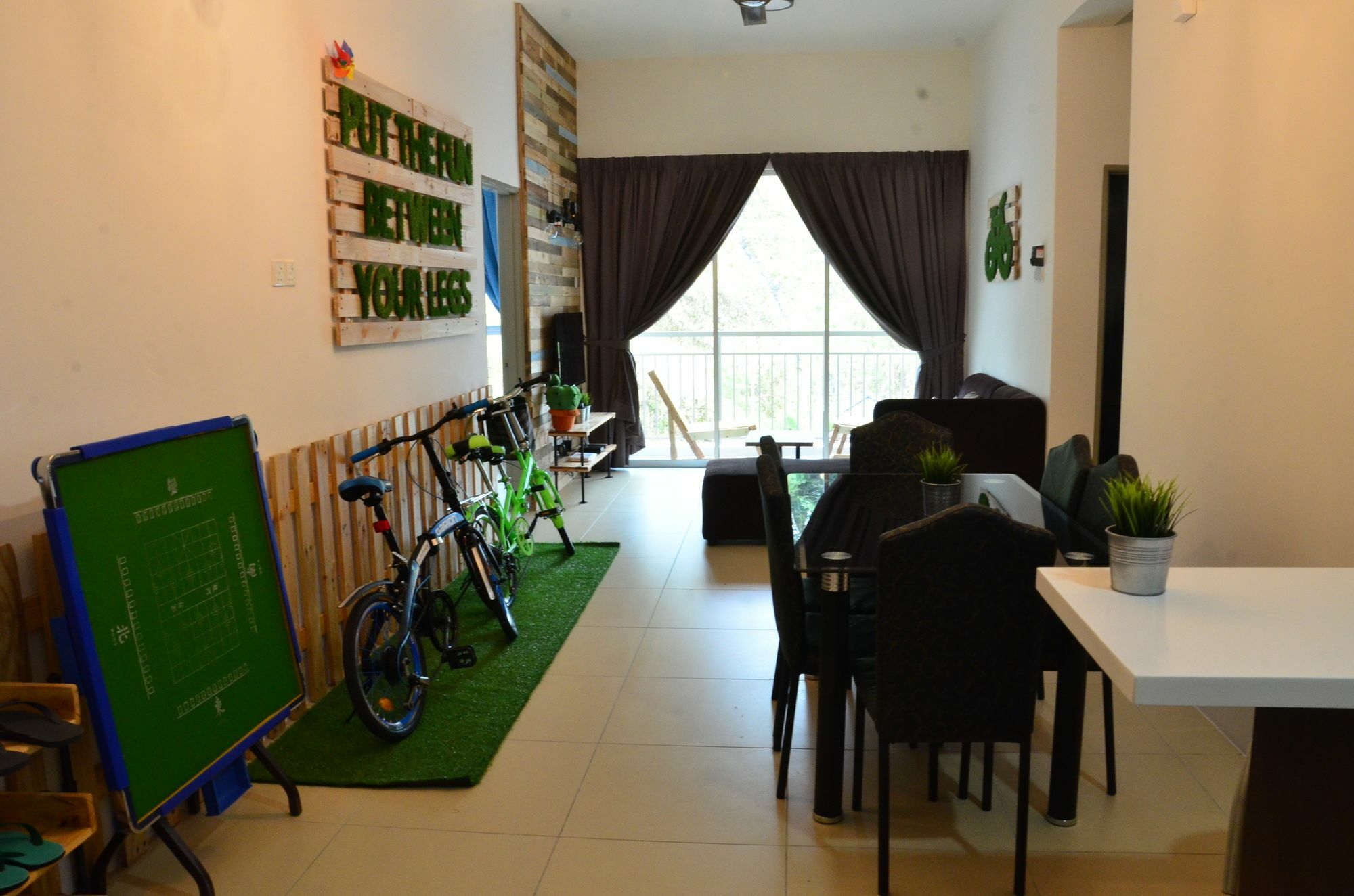 The Woodz Homestay Tanah Rata Exterior foto