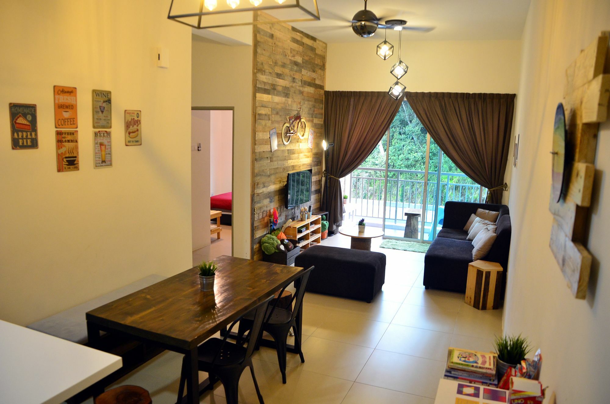 The Woodz Homestay Tanah Rata Exterior foto
